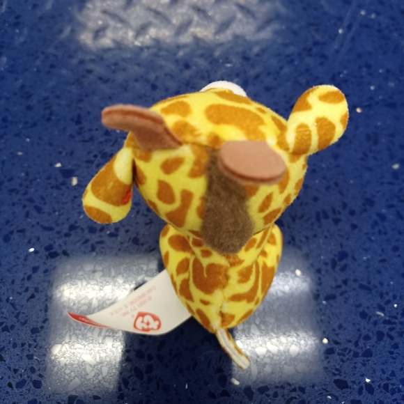 ✓TY McDonald's Teenie Beanie Boo - SAFARI the Giraffe (Africa)(2021) 3 inches - Picture 10 of 13